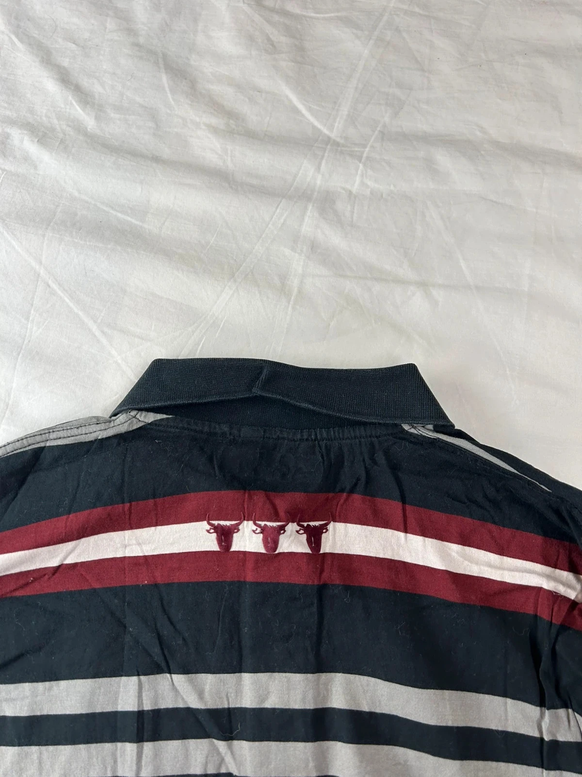 Camisa listrada vintage lou seden – photo 13